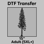 DTF Transfer 15" Thumbnail