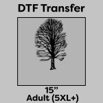 DTF Transfer 15" Thumbnail