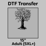 DTF Transfer 15" Thumbnail
