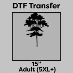 DTF Transfer 15" Thumbnail