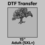 DTF Transfer 15" Thumbnail