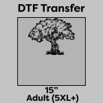 DTF Transfer 15" Thumbnail