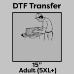 DTF Transfer 15" Thumbnail