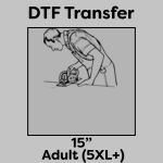 DTF Transfer 15" Thumbnail