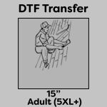 DTF Transfer 15" Thumbnail