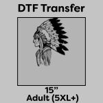 DTF Transfer 15" Thumbnail