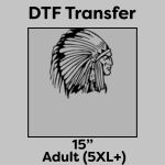 DTF Transfer 15" Thumbnail