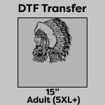 DTF Transfer 15" Thumbnail