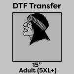 DTF Transfer 15" Thumbnail