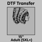 DTF Transfer 15" Thumbnail