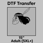 DTF Transfer 15" Thumbnail