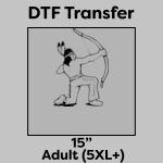 DTF Transfer 15" Thumbnail