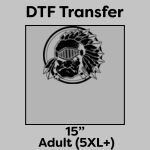 DTF Transfer 15" Thumbnail