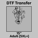 DTF Transfer 15" Thumbnail