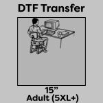 DTF Transfer 15" Thumbnail