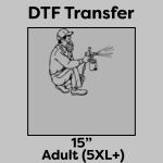 DTF Transfer 15" Thumbnail