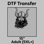 DTF Transfer 15" Thumbnail