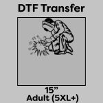 DTF Transfer 15" Thumbnail