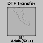 DTF Transfer 15" Thumbnail