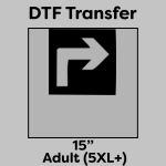 DTF Transfer 15" Thumbnail