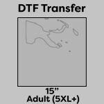 DTF Transfer 15" Thumbnail