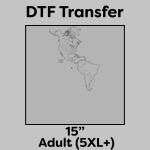 DTF Transfer 15" Thumbnail
