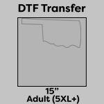 DTF Transfer 15" Thumbnail