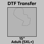 DTF Transfer 15" Thumbnail