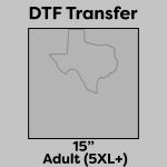 DTF Transfer 15" Thumbnail