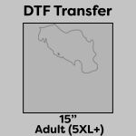 DTF Transfer 15" Thumbnail