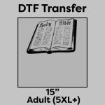 DTF Transfer 15" Thumbnail