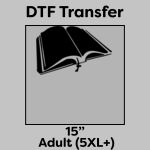 DTF Transfer 15" Thumbnail