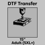 DTF Transfer 15" Thumbnail