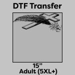 DTF Transfer 15" Thumbnail