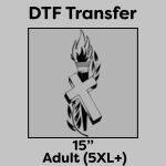 DTF Transfer 15" Thumbnail