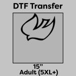 DTF Transfer 15" Thumbnail