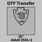 DTF Transfer 15" Thumbnail