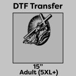 DTF Transfer 15" Thumbnail