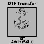 DTF Transfer 15" Thumbnail
