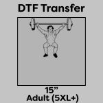 DTF Transfer 15" Thumbnail