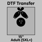 DTF Transfer 15" Thumbnail