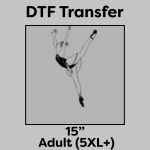 DTF Transfer 15" Thumbnail