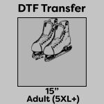 DTF Transfer 15" Thumbnail