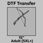 DTF Transfer 15" Thumbnail