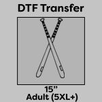 DTF Transfer 15" Thumbnail