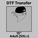 DTF Transfer 15" Thumbnail