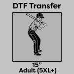 DTF Transfer 15" Thumbnail