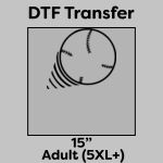 DTF Transfer 15" Thumbnail
