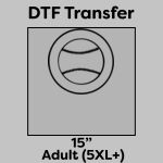 DTF Transfer 15" Thumbnail