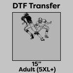DTF Transfer 15" Thumbnail